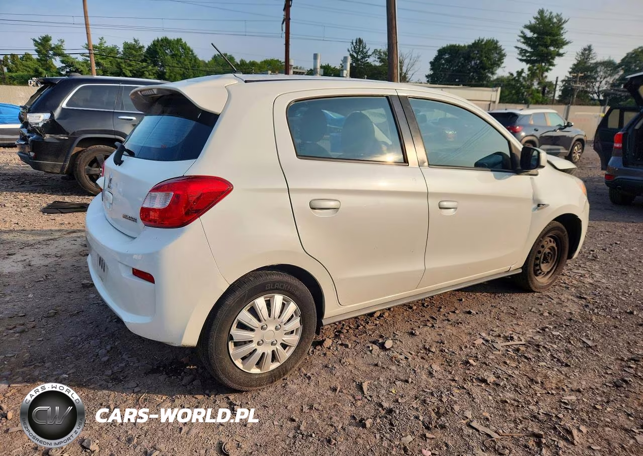 2018 Mits Mirage VIN:ML32A3HJ9JH010018 - 3