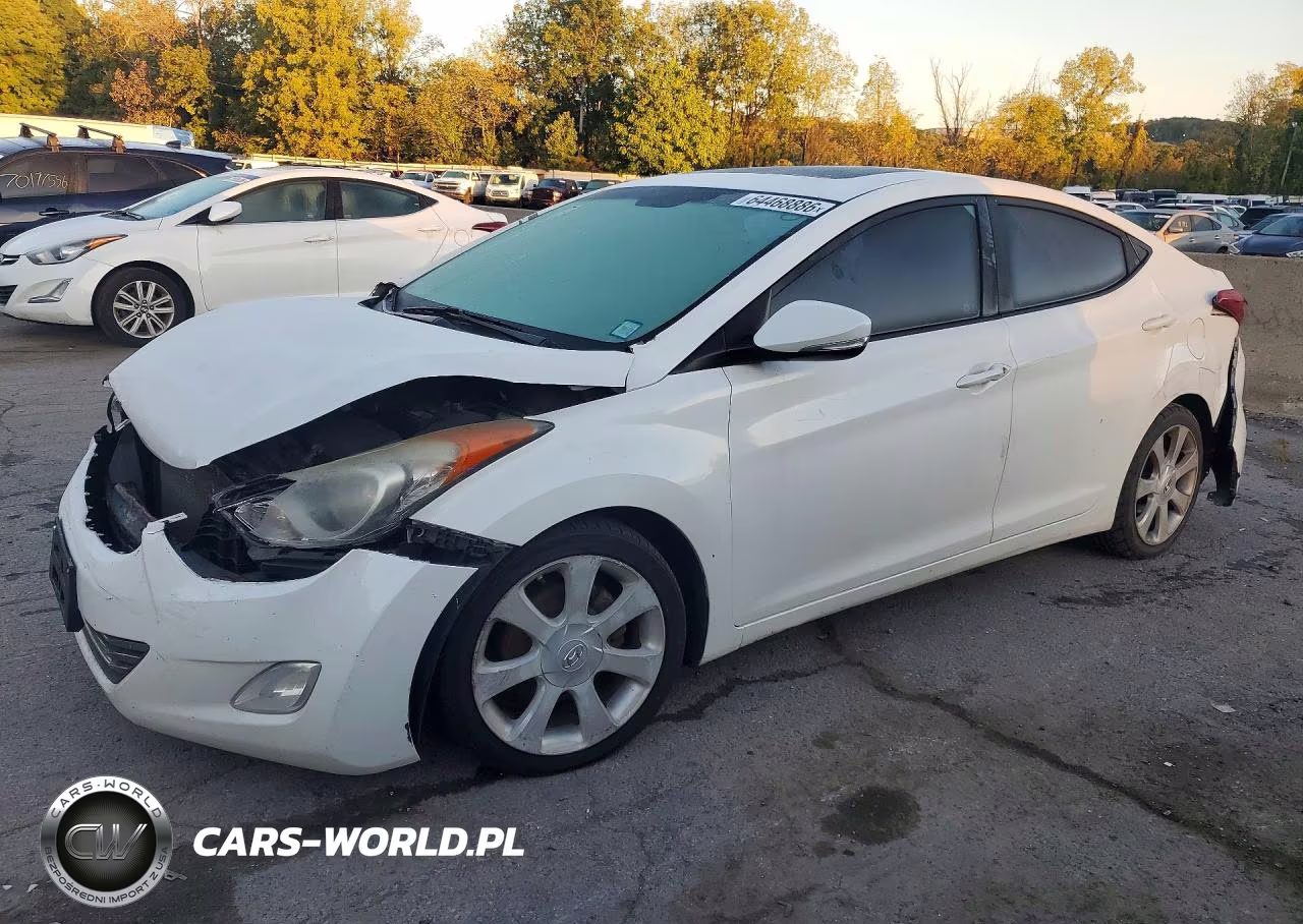 2011 Hyundai Elantra Limited