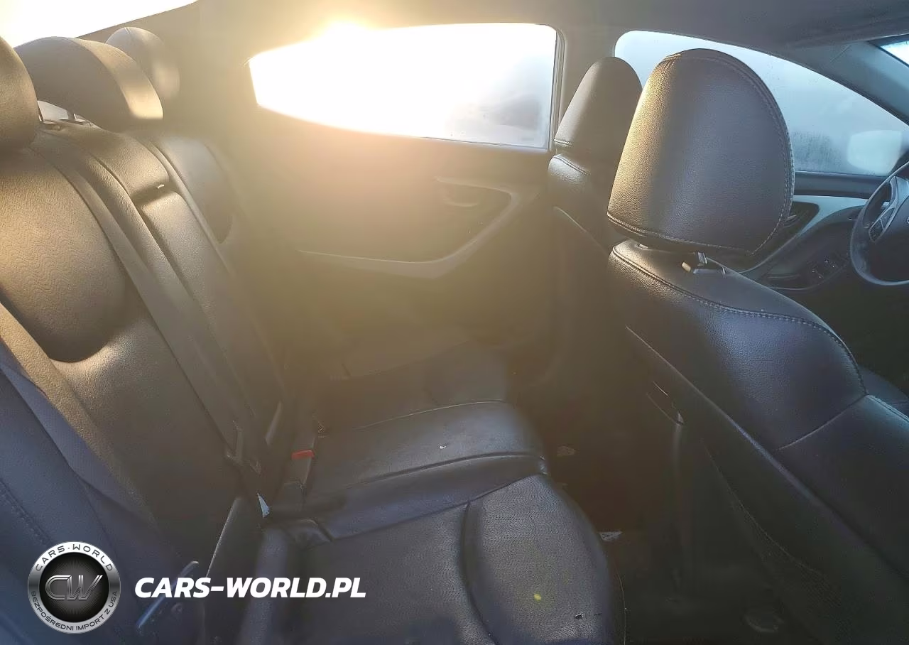 2011 Hyundai Elantra Limited VIN:5NPDH4AE8BH049173 - 10