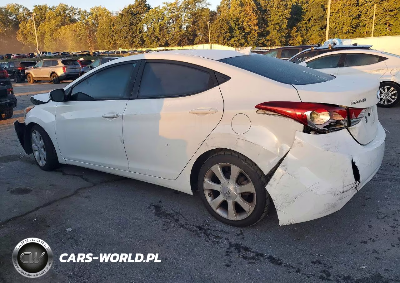 2011 Hyundai Elantra Limited VIN:5NPDH4AE8BH049173 - 2