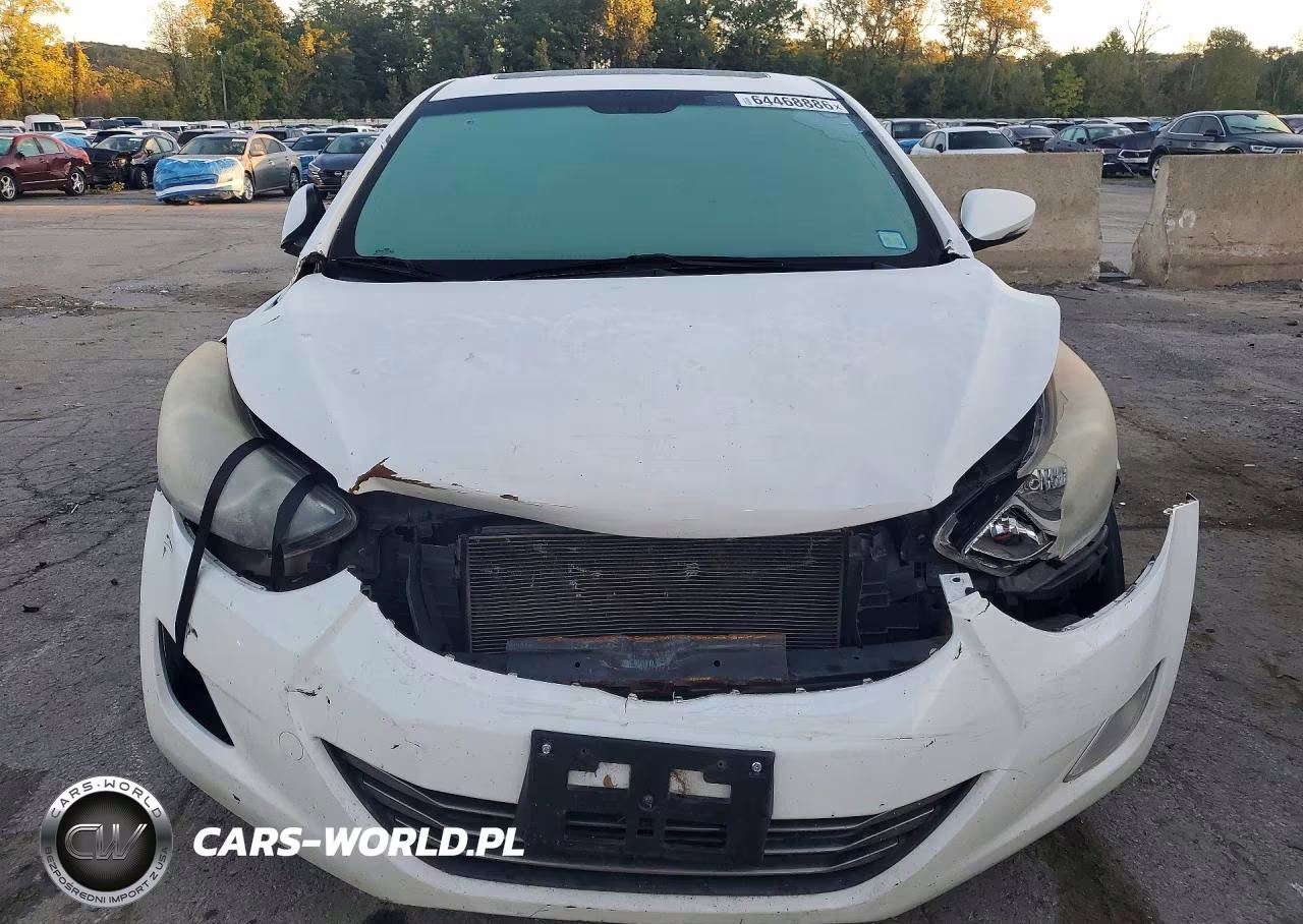 2011 Hyundai Elantra Limited VIN:5NPDH4AE8BH049173 - 5