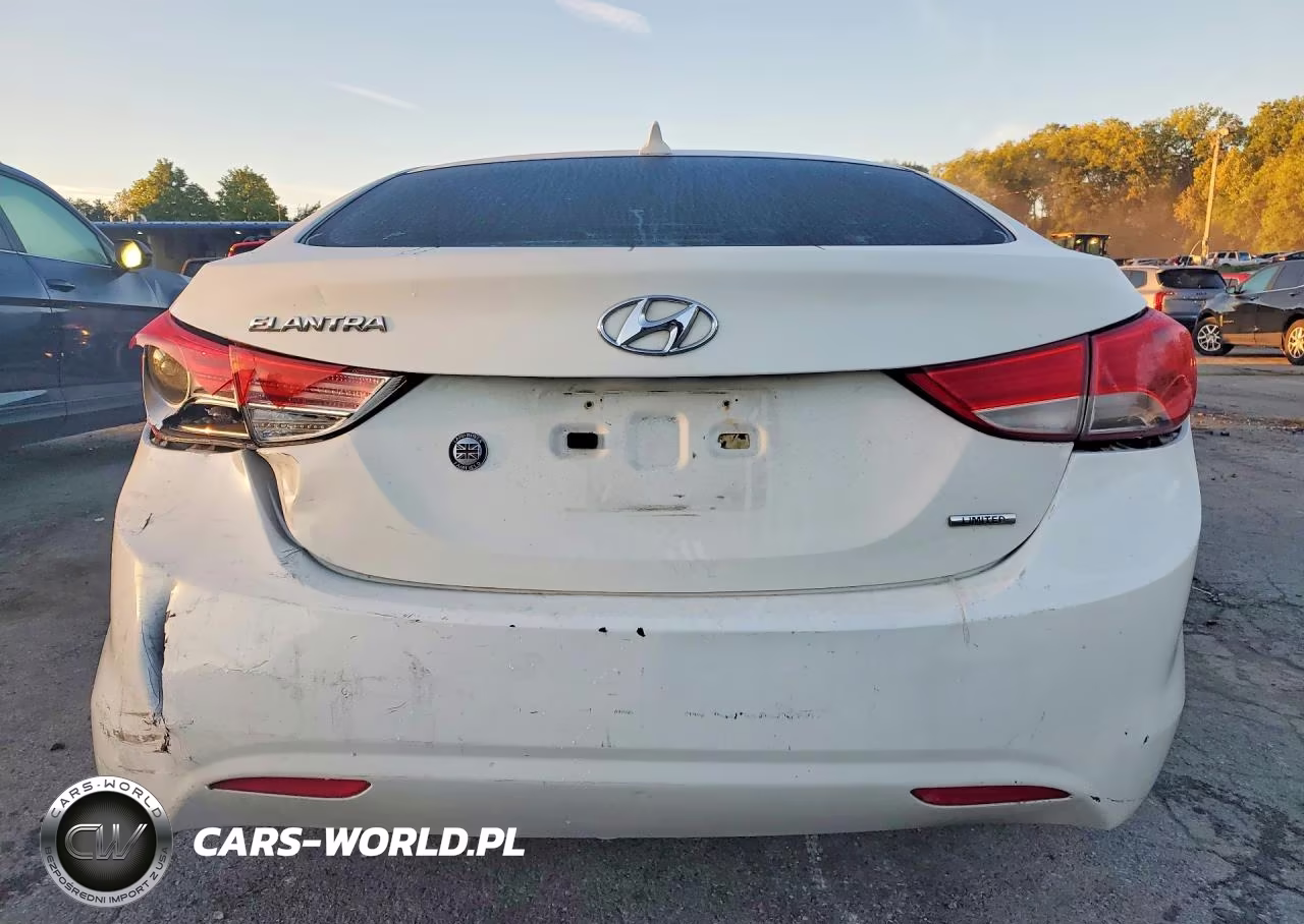2011 Hyundai Elantra Limited VIN:5NPDH4AE8BH049173 - 6