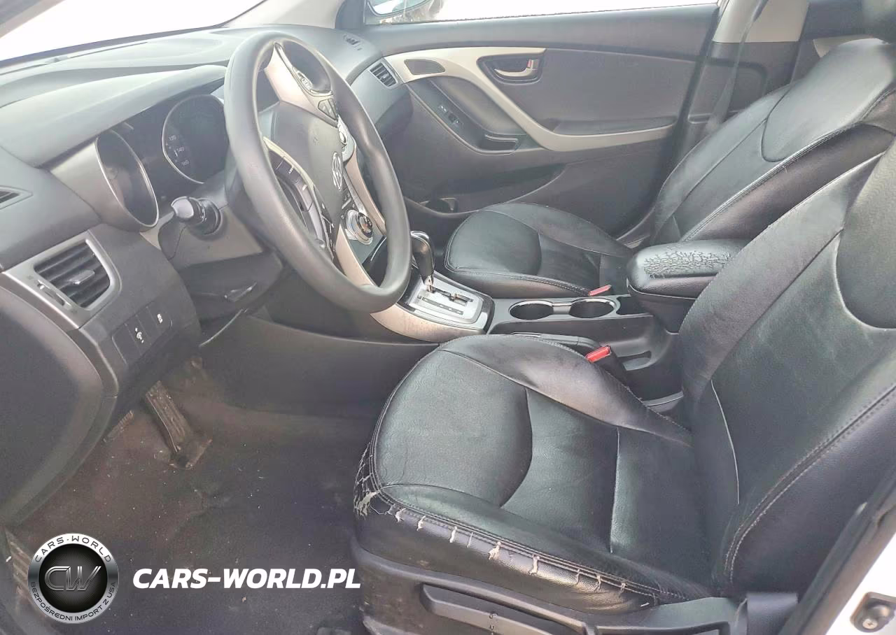 2011 Hyundai Elantra Limited VIN:5NPDH4AE8BH049173 - 7