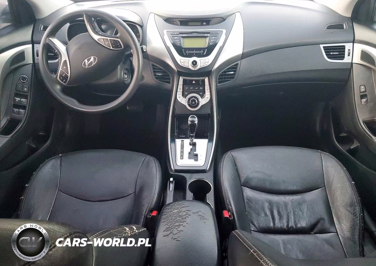 2011 Hyundai Elantra Limited VIN:5NPDH4AE8BH049173 - 8
