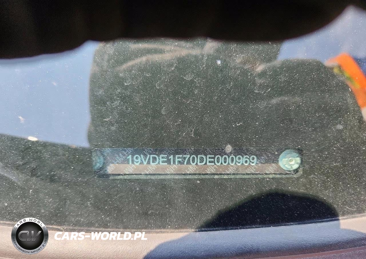 2013 Acura Ilx VIN:19VDE1F70DE000969 - 11