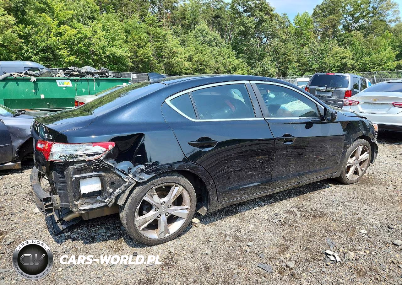 2013 Acura Ilx VIN:19VDE1F70DE000969 - 3