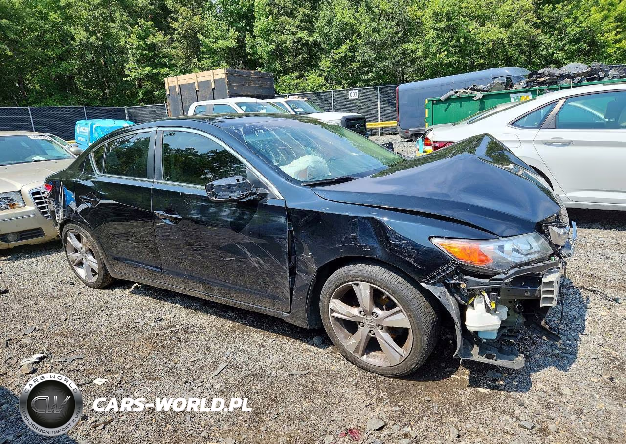 2013 Acura Ilx VIN:19VDE1F70DE000969 - 4