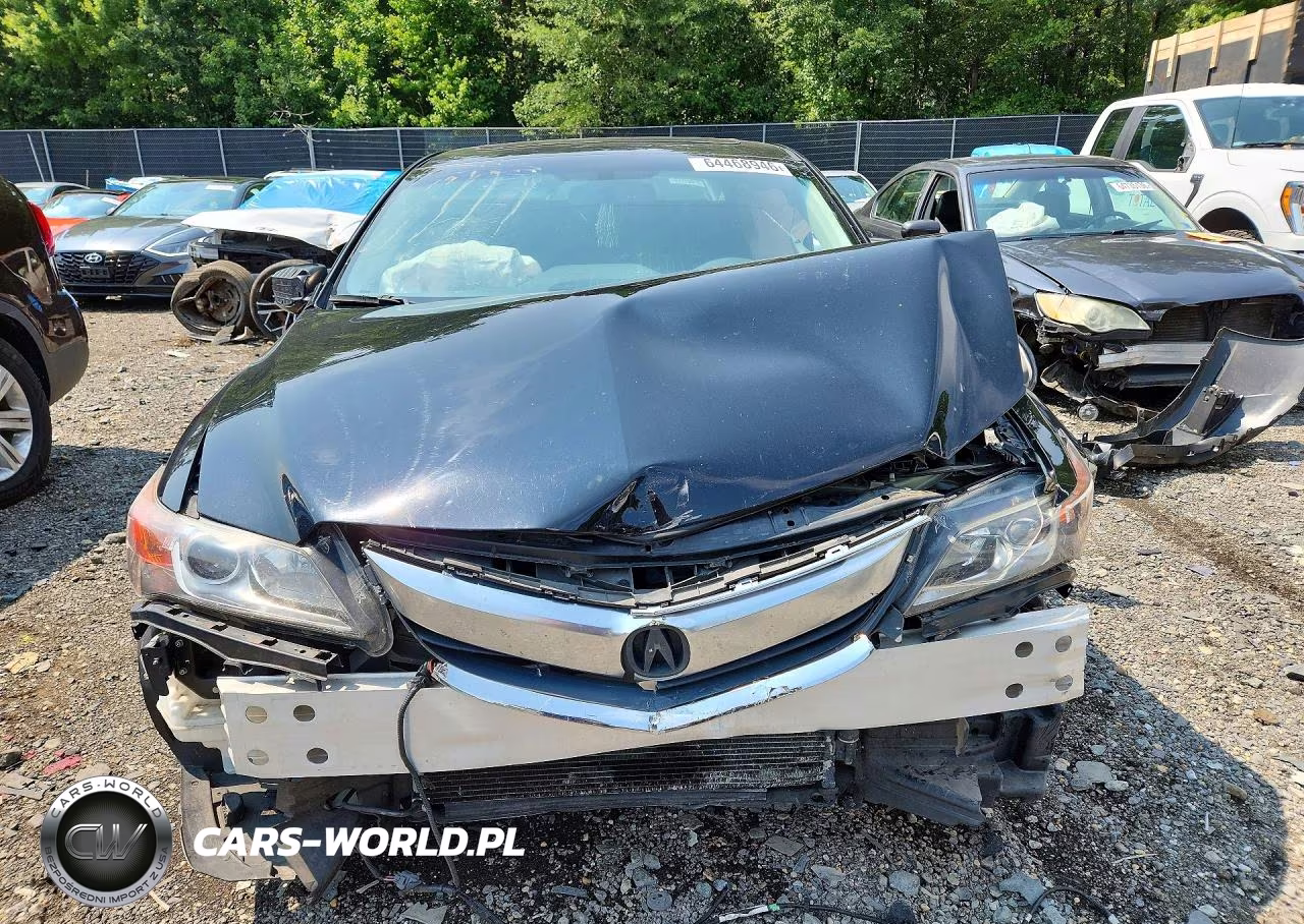 2013 Acura Ilx VIN:19VDE1F70DE000969 - 5