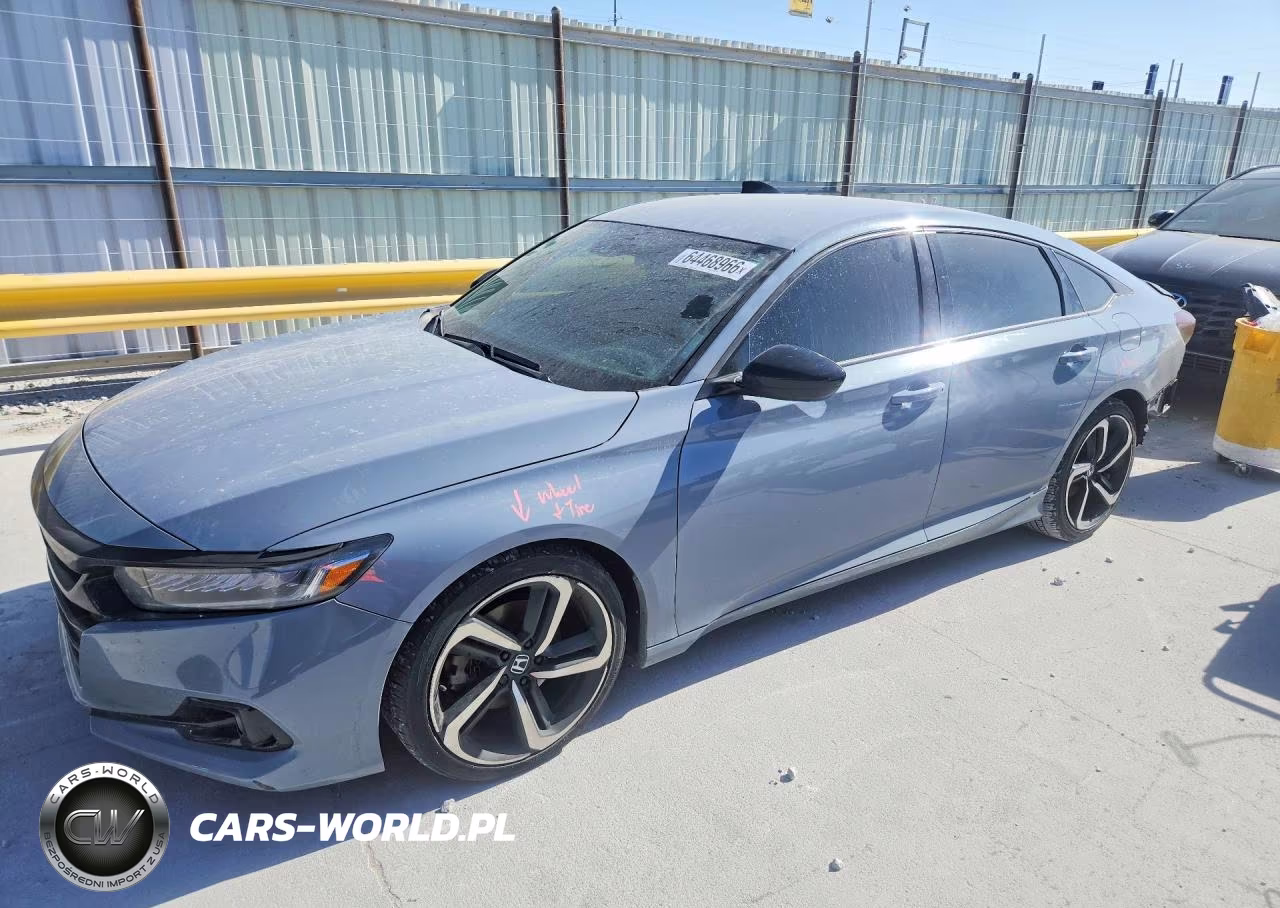 2021 Honda Accord Sport