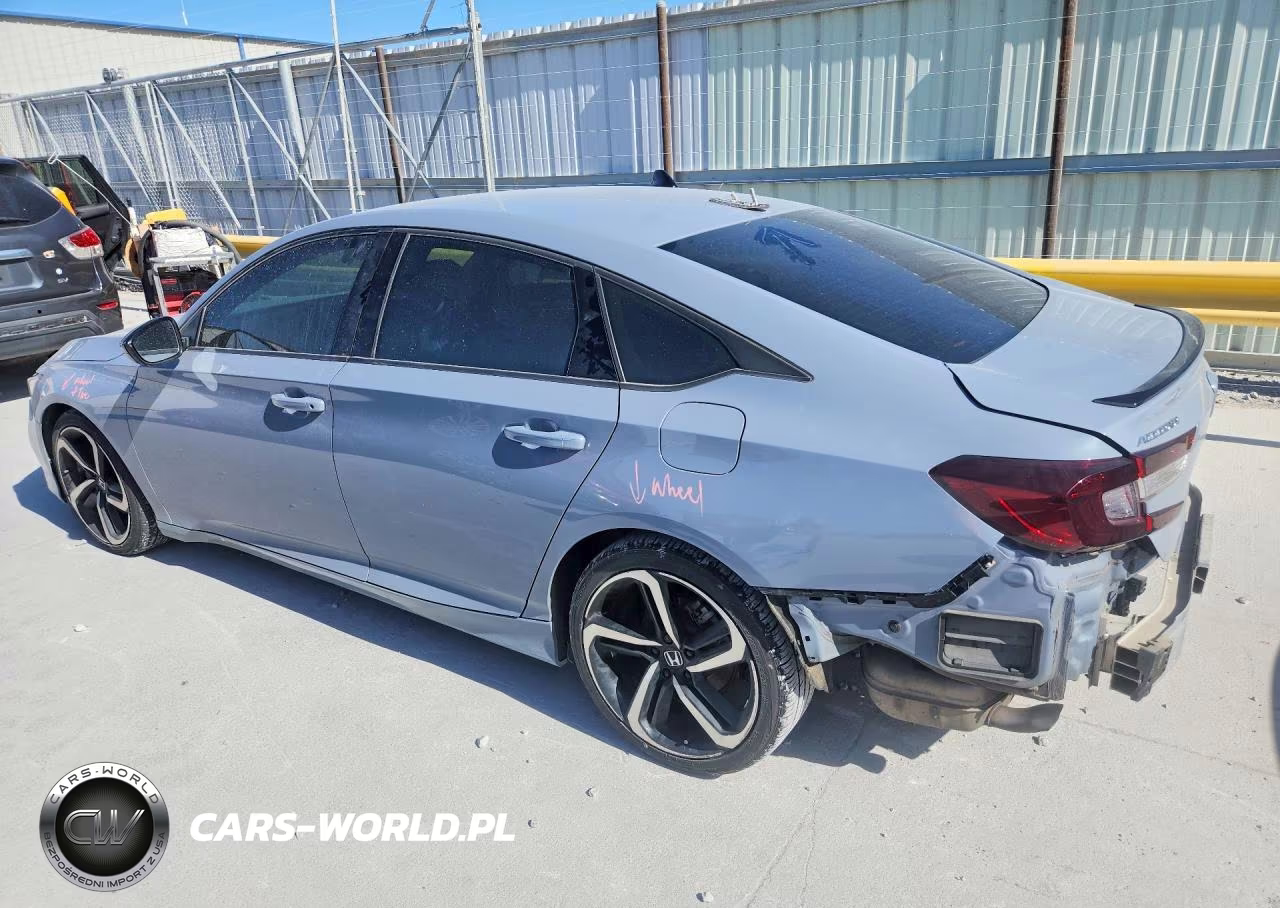 2021 Honda Accord Sport VIN:1HGCV1F34MA106359 - 2