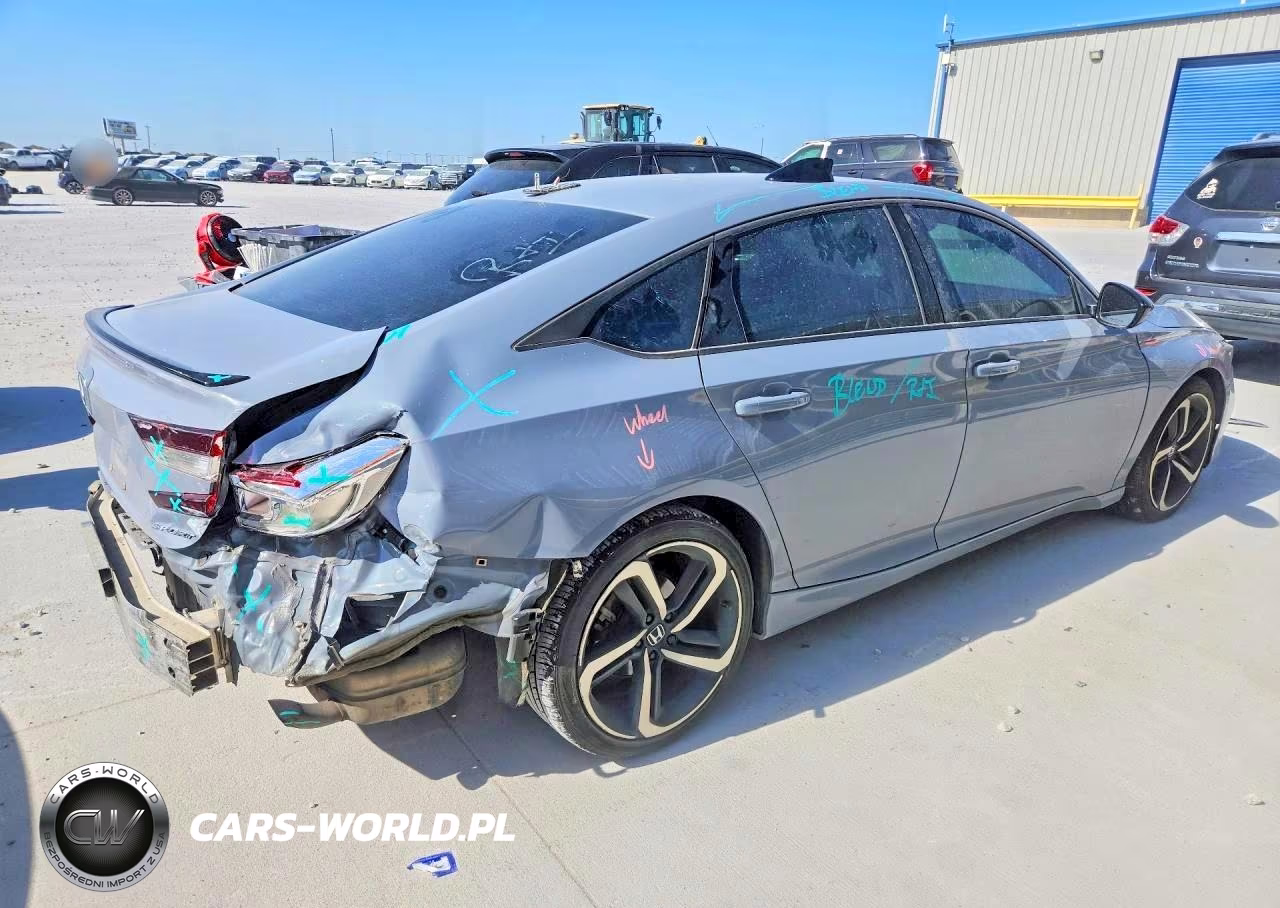 2021 Honda Accord Sport VIN:1HGCV1F34MA106359 - 3