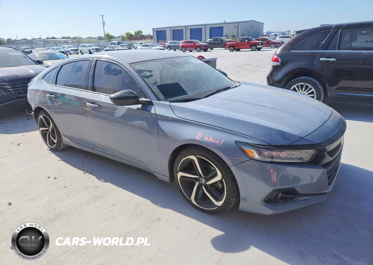 2021 Honda Accord Sport VIN:1HGCV1F34MA106359 - 4