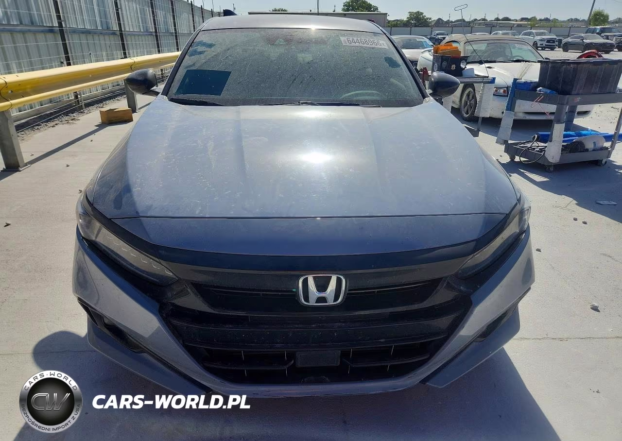 2021 Honda Accord Sport VIN:1HGCV1F34MA106359 - 5