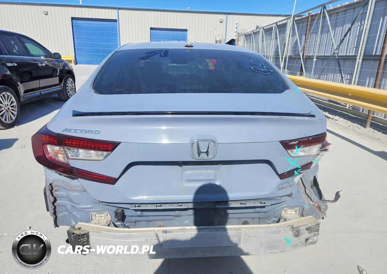 2021 Honda Accord Sport VIN:1HGCV1F34MA106359 - 6