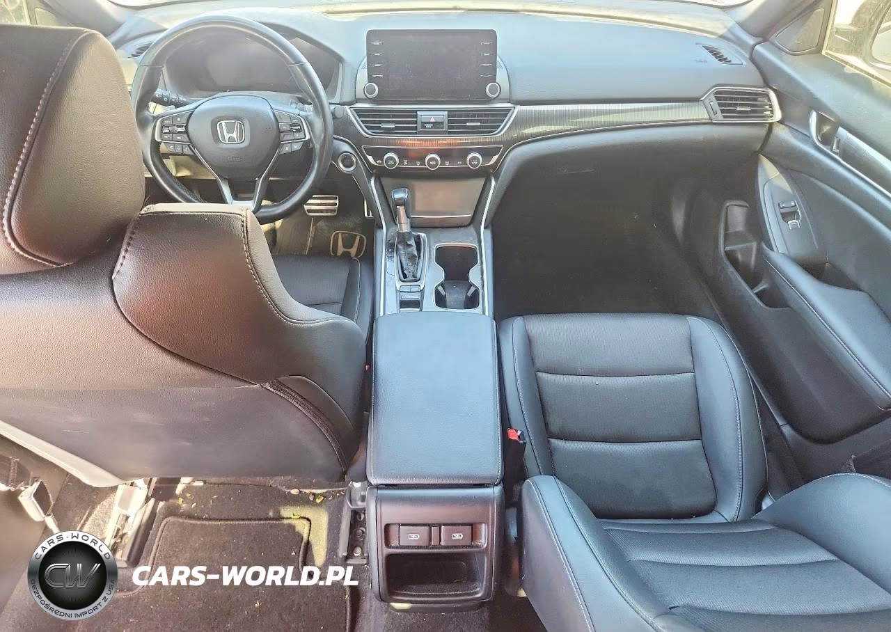 2021 Honda Accord Sport VIN:1HGCV1F34MA106359 - 8