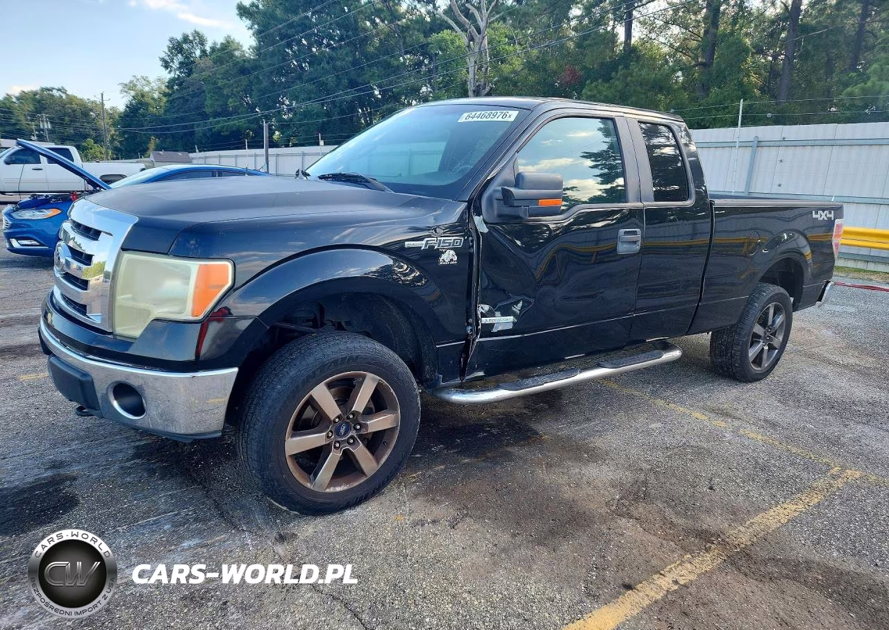 2011 Ford F150 Super Cab