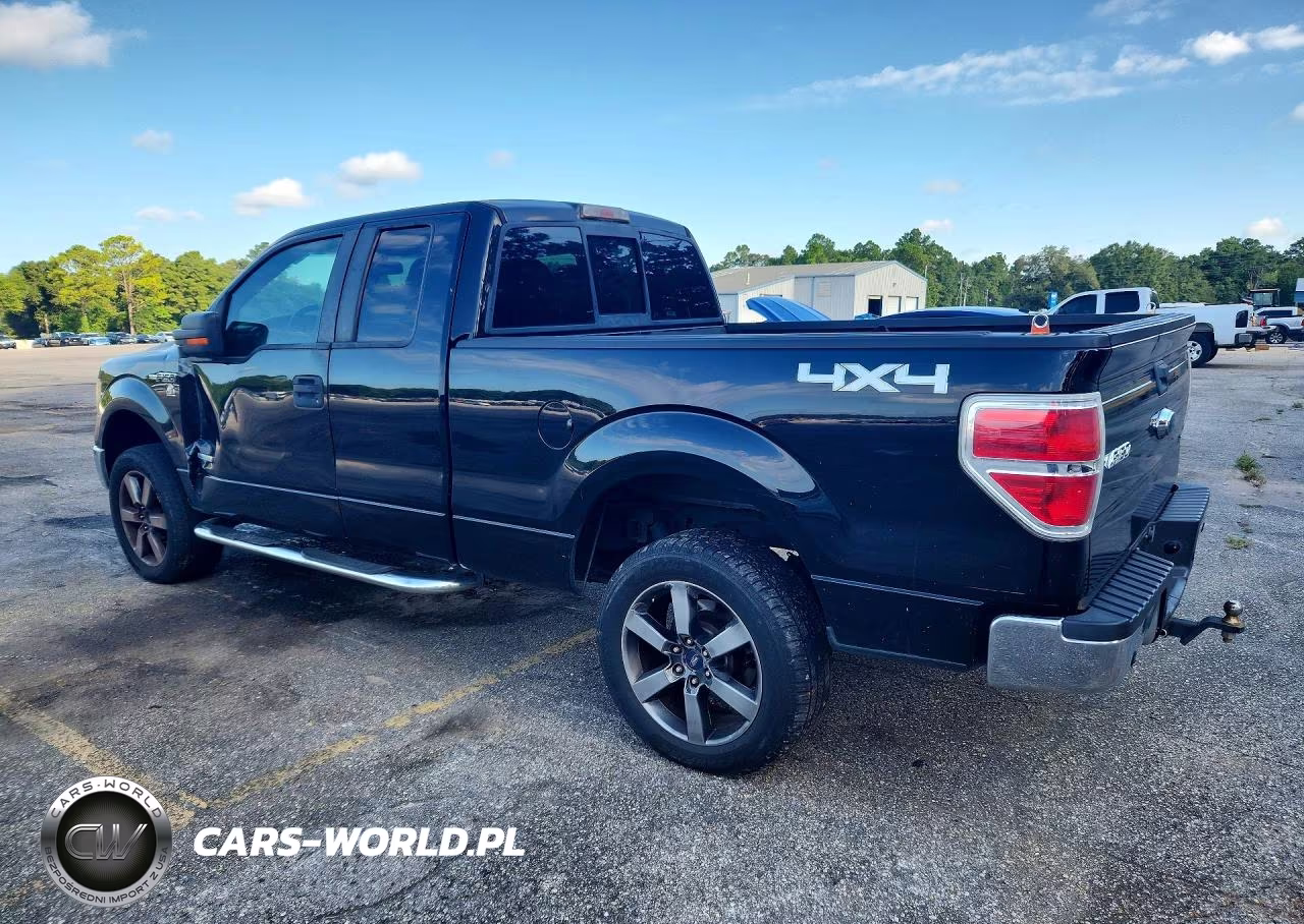 2011 Ford F150 Super Cab VIN:1FTFX1ET0BFB89358 - 2