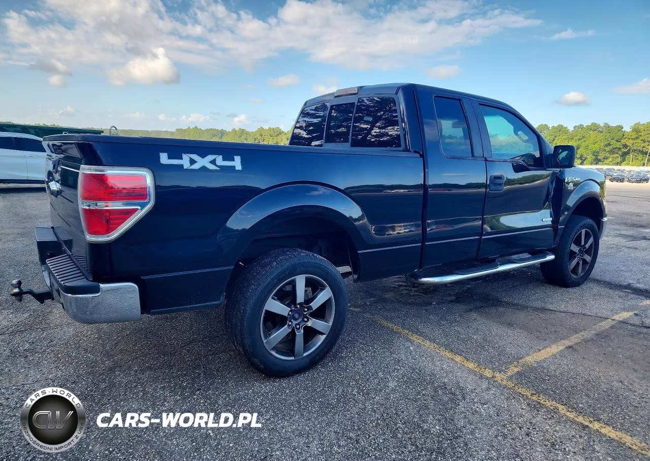 2011 Ford F150 Super Cab VIN:1FTFX1ET0BFB89358 - 3