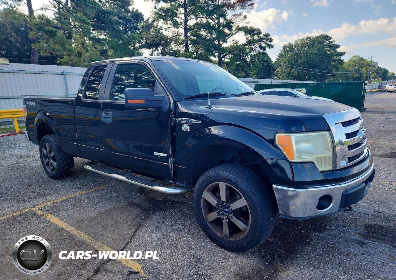 2011 Ford F150 Super Cab VIN:1FTFX1ET0BFB89358 - 4