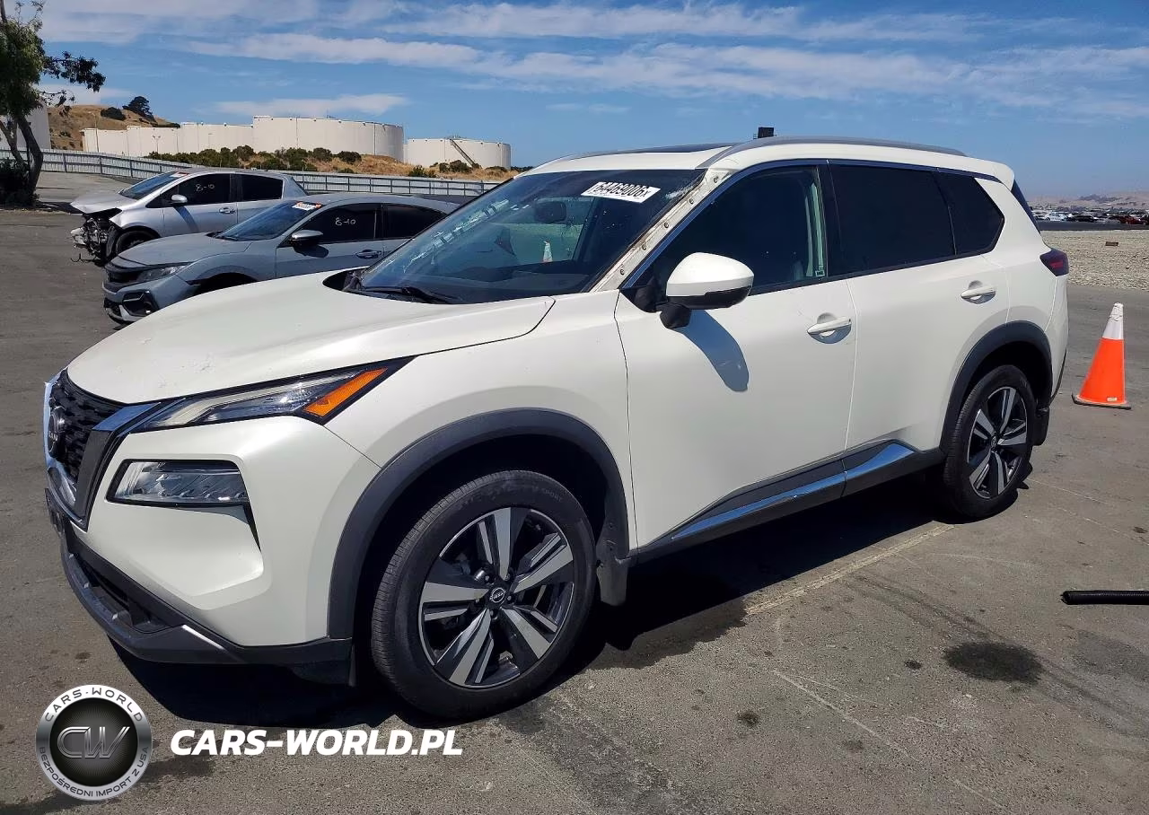 2022 Nissan Rogue Sl