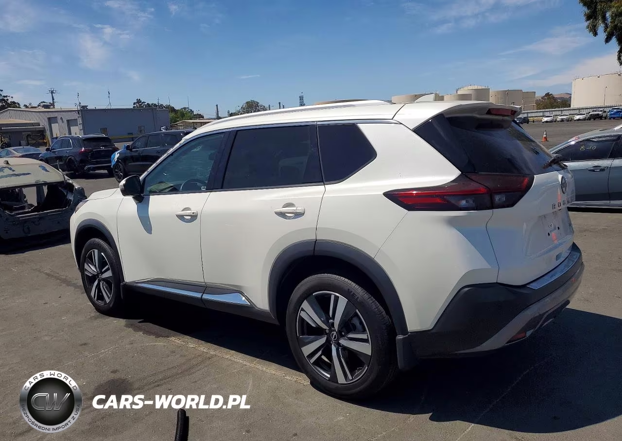 2022 Nissan Rogue Sl VIN:5N1BT3CA8NC693830 - 2