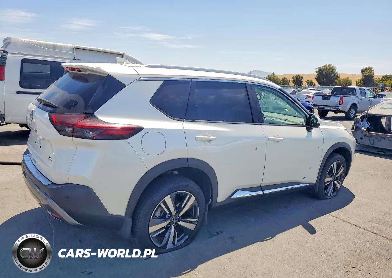 2022 Nissan Rogue Sl VIN:5N1BT3CA8NC693830 - 3