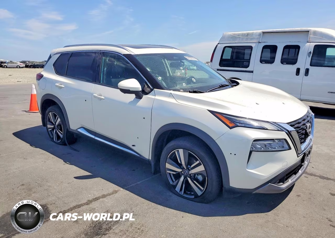 2022 Nissan Rogue Sl VIN:5N1BT3CA8NC693830 - 4