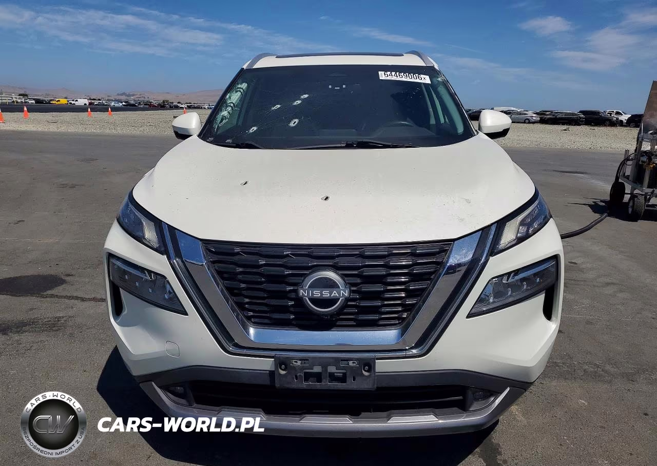 2022 Nissan Rogue Sl VIN:5N1BT3CA8NC693830 - 5
