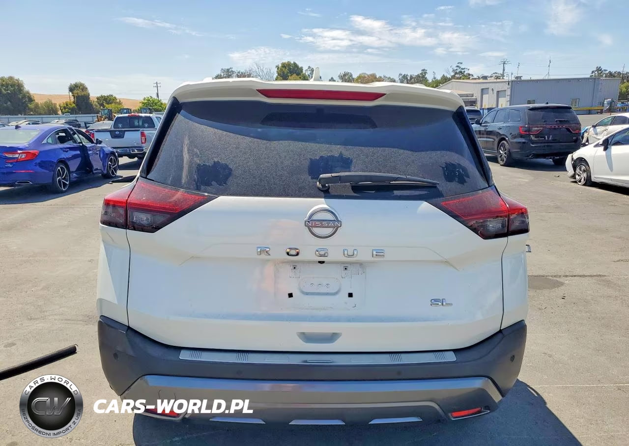2022 Nissan Rogue Sl VIN:5N1BT3CA8NC693830 - 6