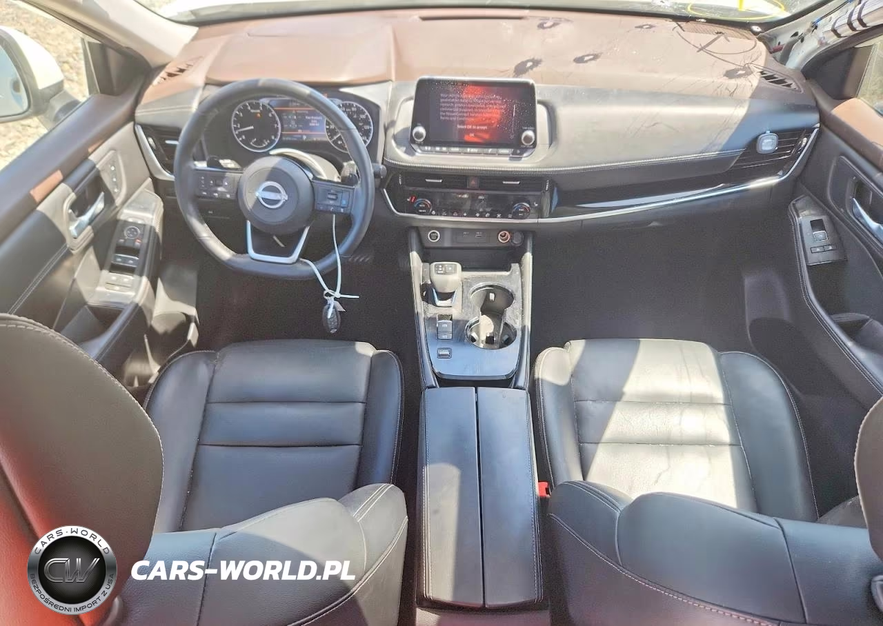 2022 Nissan Rogue Sl VIN:5N1BT3CA8NC693830 - 8