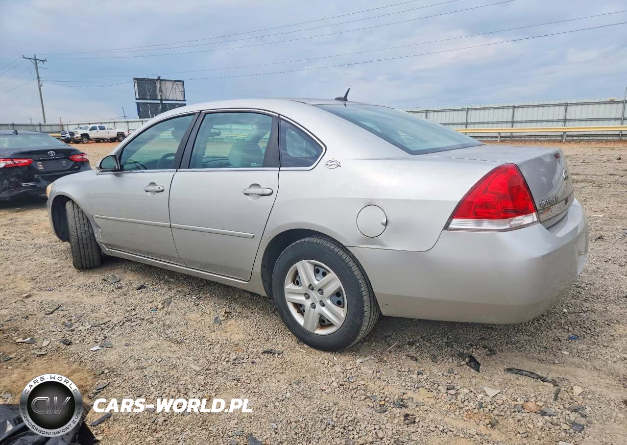 2006 Chevrolet Impala Lt VIN:2G1WT58K569127418 - 2