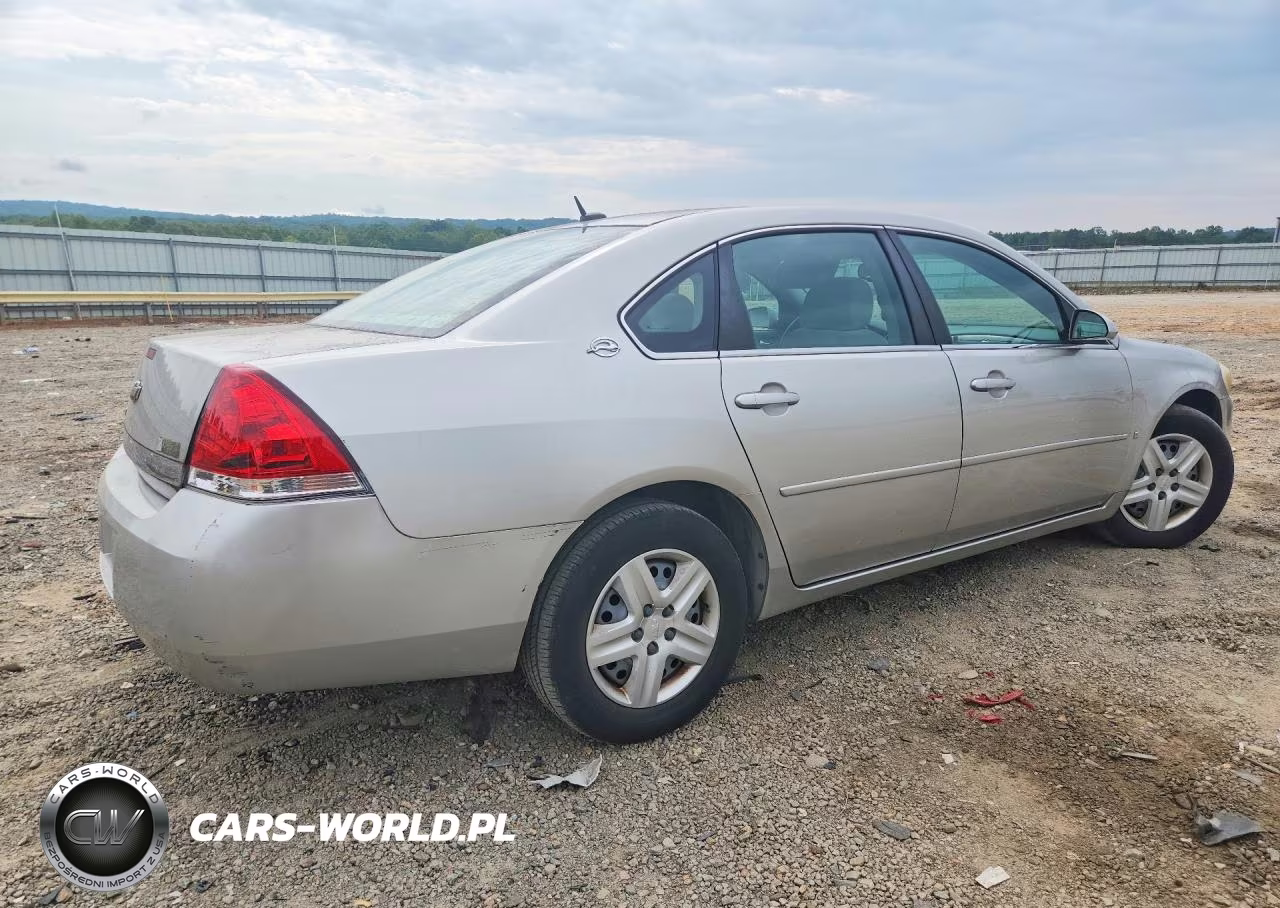 2006 Chevrolet Impala Lt VIN:2G1WT58K569127418 - 3