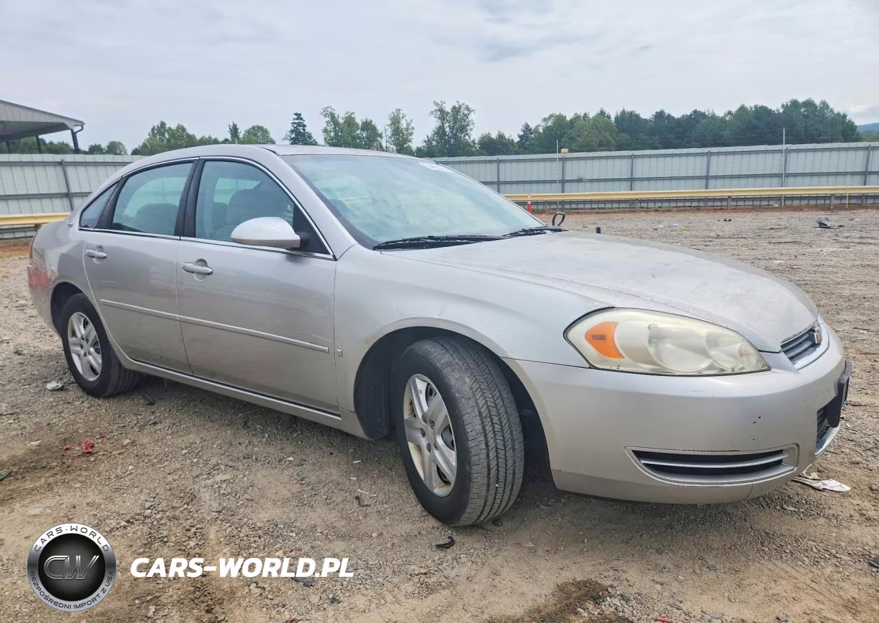 2006 Chevrolet Impala Lt VIN:2G1WT58K569127418 - 4