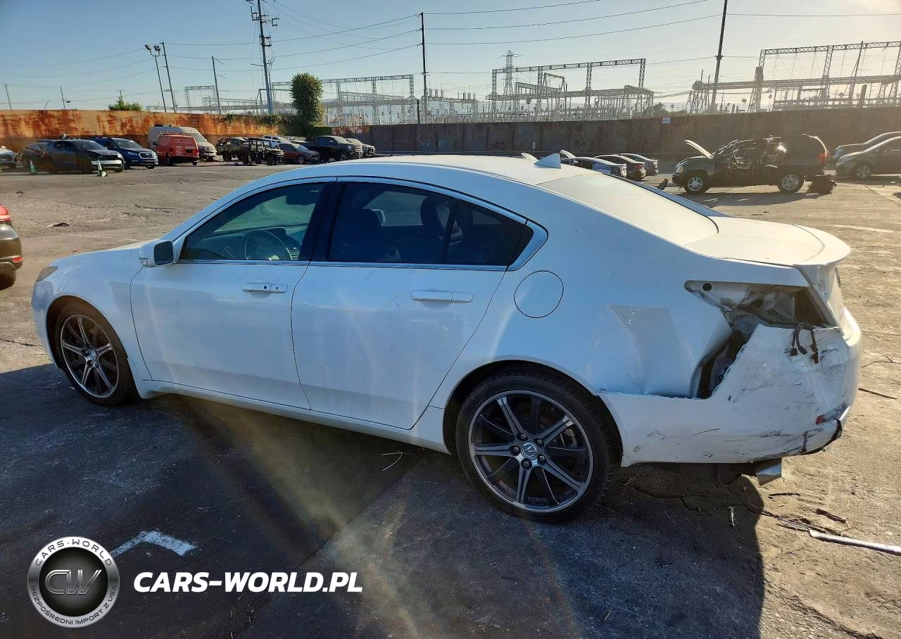 2013 Acura Tl VIN:19UUA8F7XDA007461 - 2