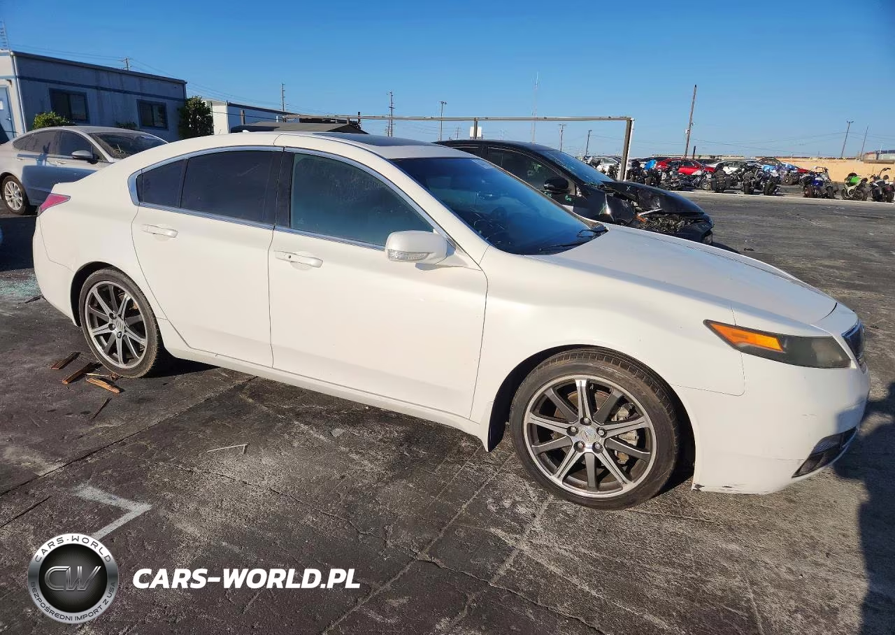 2013 Acura Tl VIN:19UUA8F7XDA007461 - 4