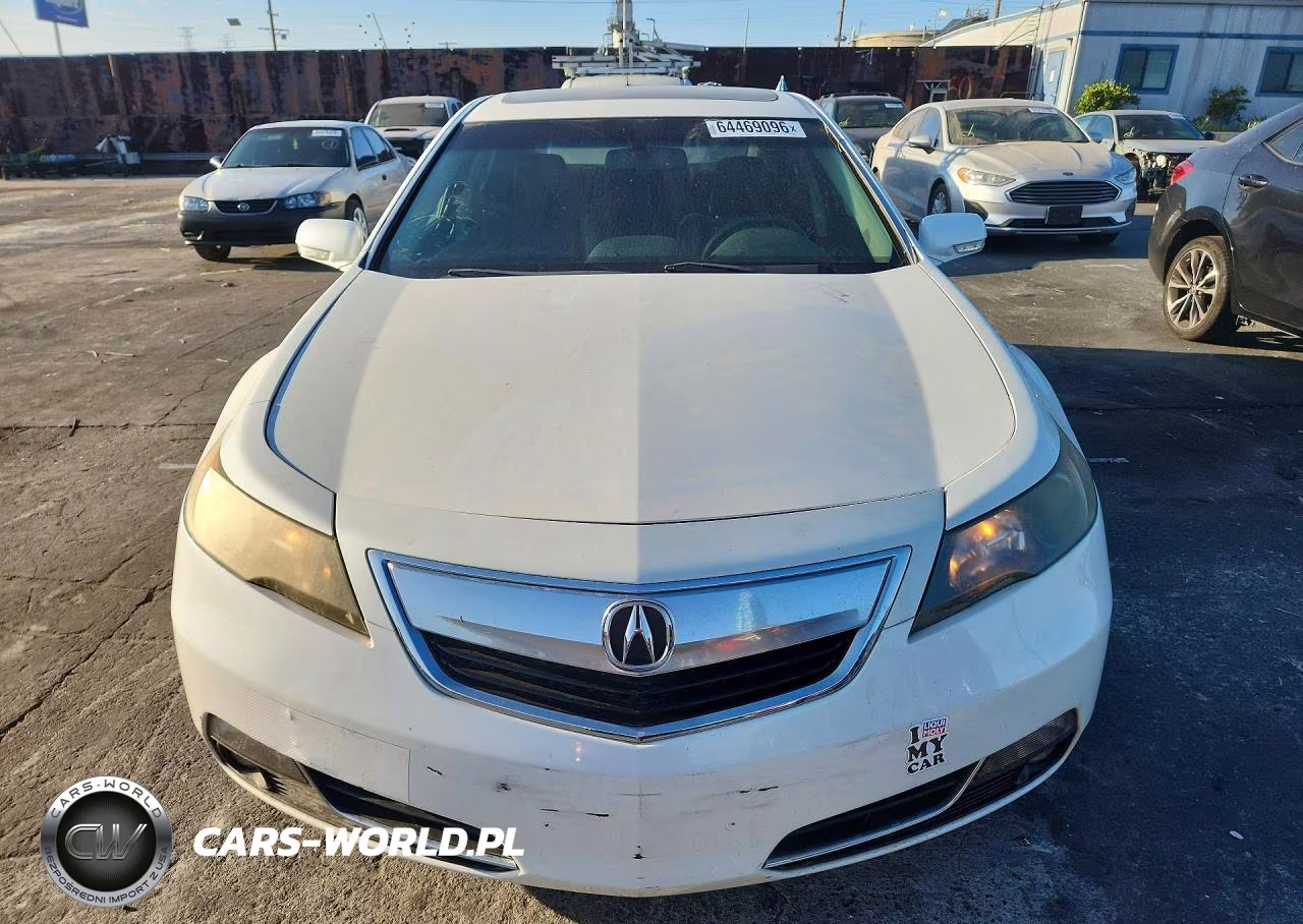 2013 Acura Tl VIN:19UUA8F7XDA007461 - 5