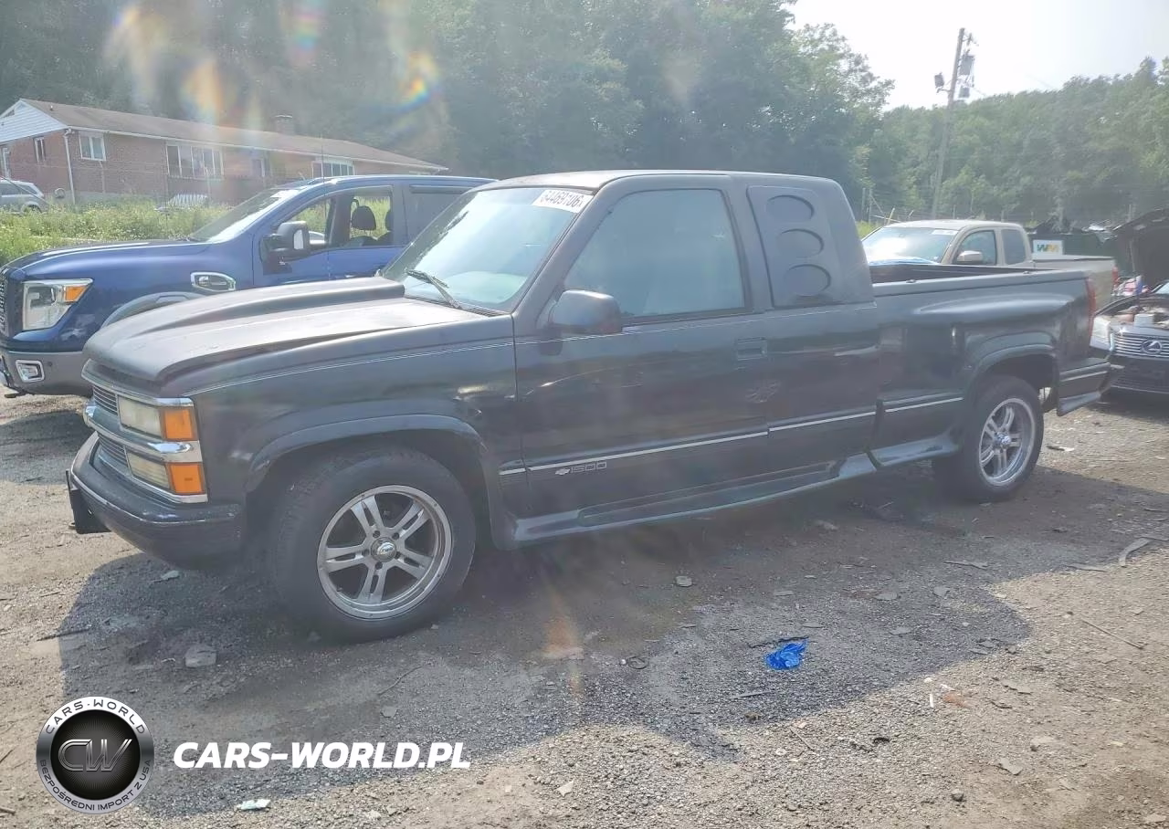 1996 Chevrolet Gmt-400 C1500 VIN:2GCEC19R9T1203367 - 1