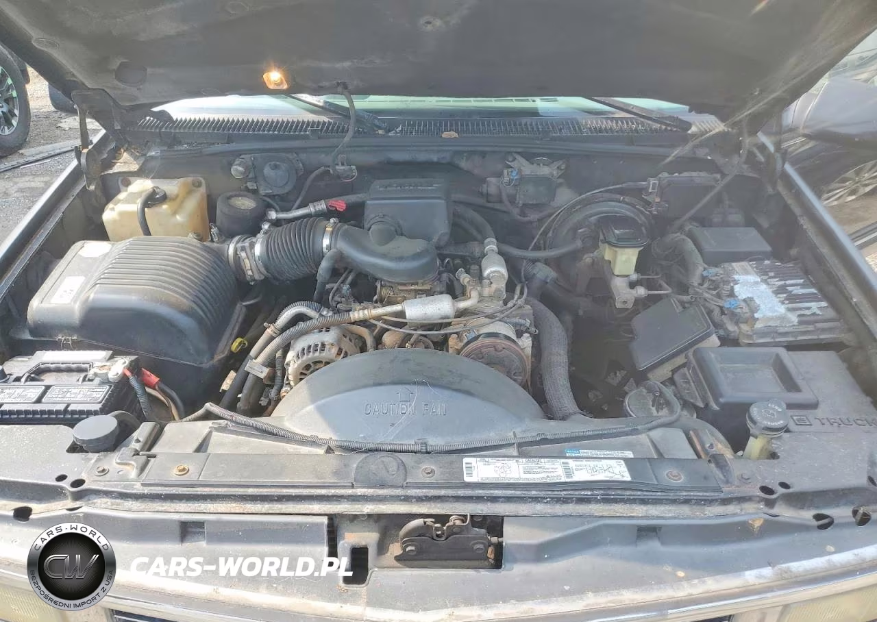 1996 Chevrolet Gmt-400 C1500 VIN:2GCEC19R9T1203367 - 11