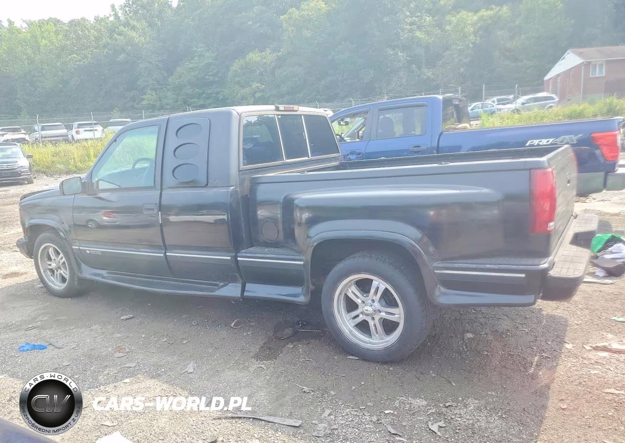 1996 Chevrolet Gmt-400 C1500 VIN:2GCEC19R9T1203367 - 2