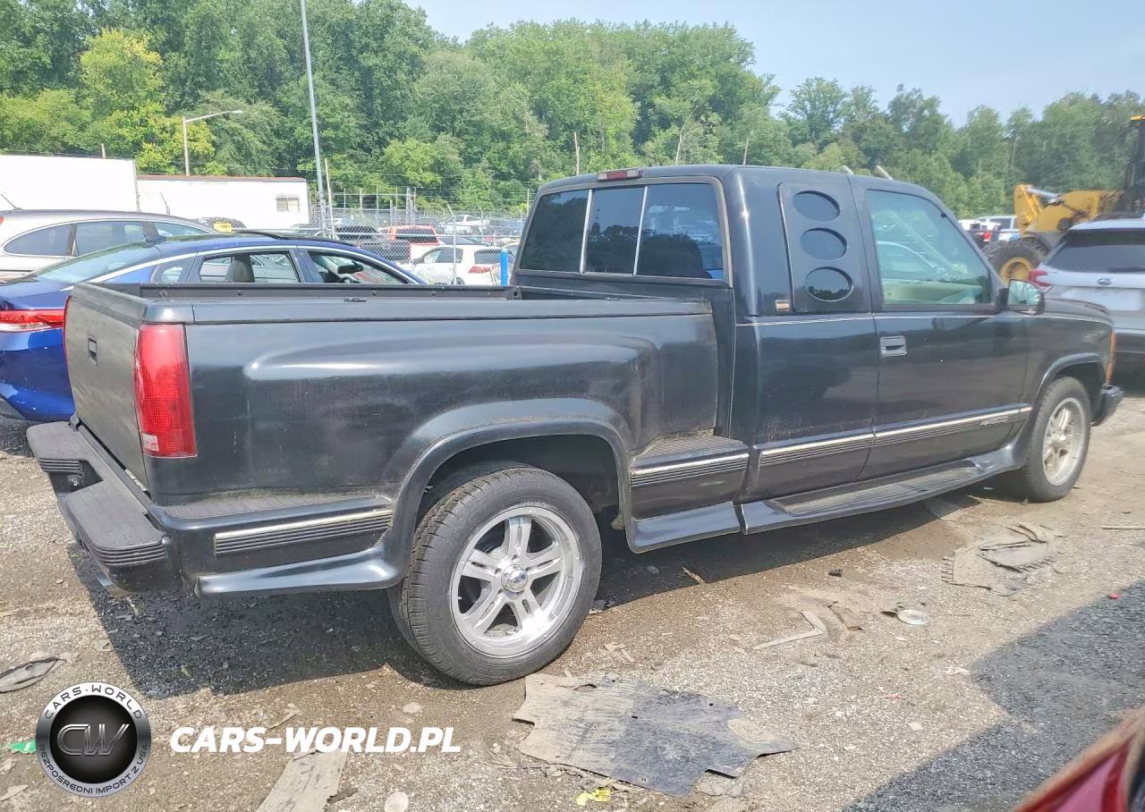 1996 Chevrolet Gmt-400 C1500 VIN:2GCEC19R9T1203367 - 3