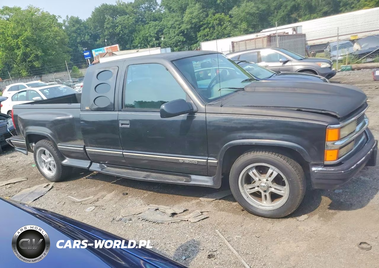1996 Chevrolet Gmt-400 C1500 VIN:2GCEC19R9T1203367 - 4