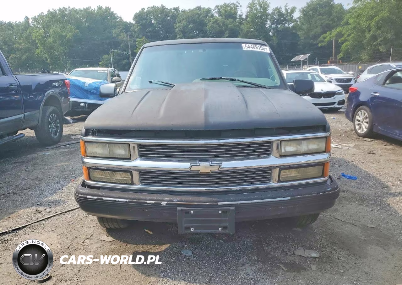 1996 Chevrolet Gmt-400 C1500 VIN:2GCEC19R9T1203367 - 5