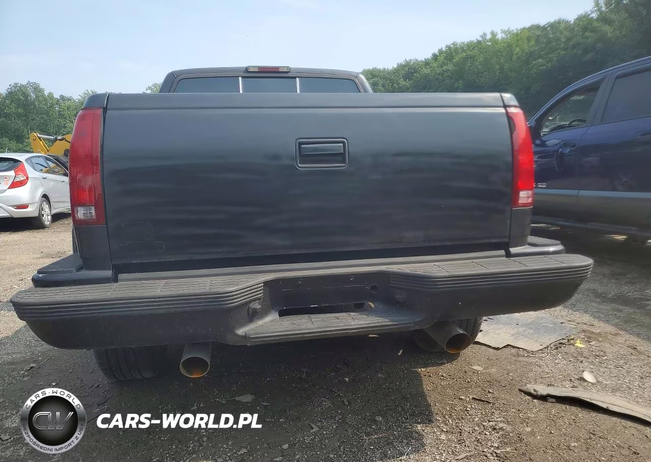 1996 Chevrolet Gmt-400 C1500 VIN:2GCEC19R9T1203367 - 6