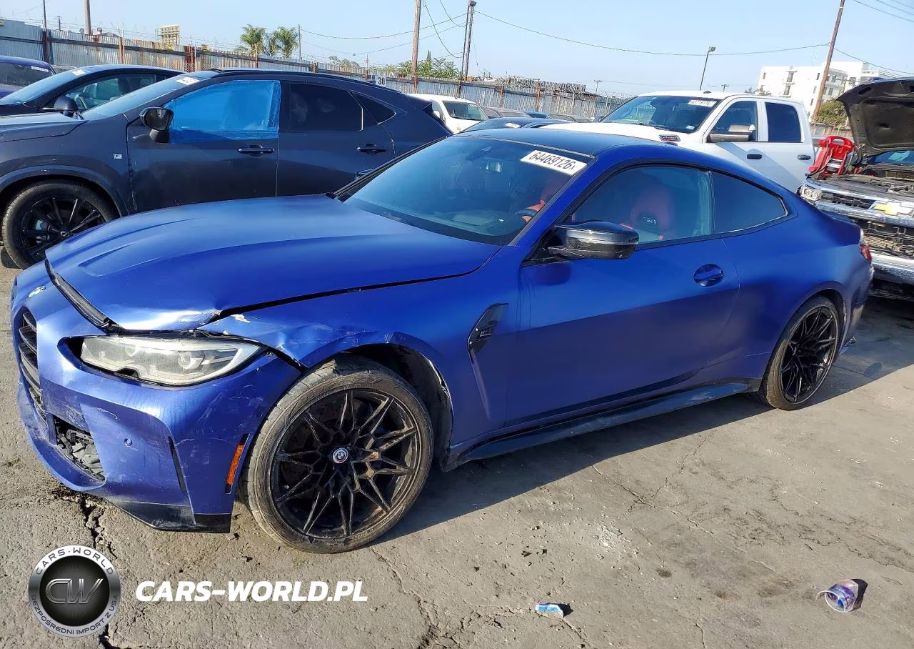 2023 BMW M4 Competition xDrive