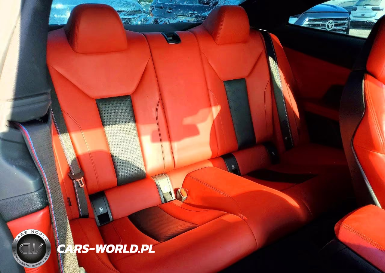 2023 BMW M4 Competition xDrive VIN:WBS43AZ06PCL38909 - 10