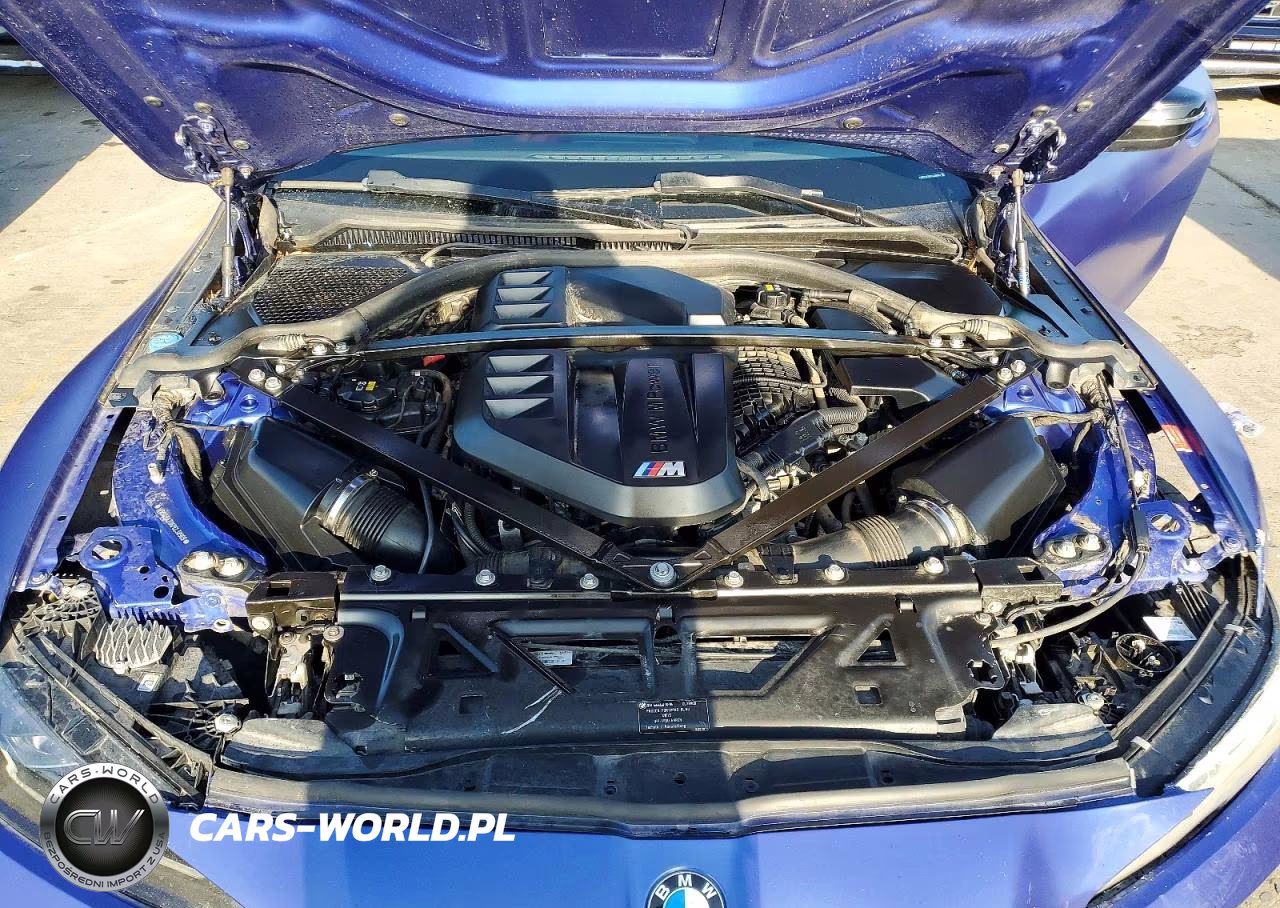 2023 BMW M4 Competition xDrive VIN:WBS43AZ06PCL38909 - 11