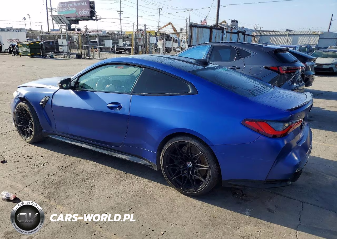 2023 BMW M4 Competition xDrive VIN:WBS43AZ06PCL38909 - 2