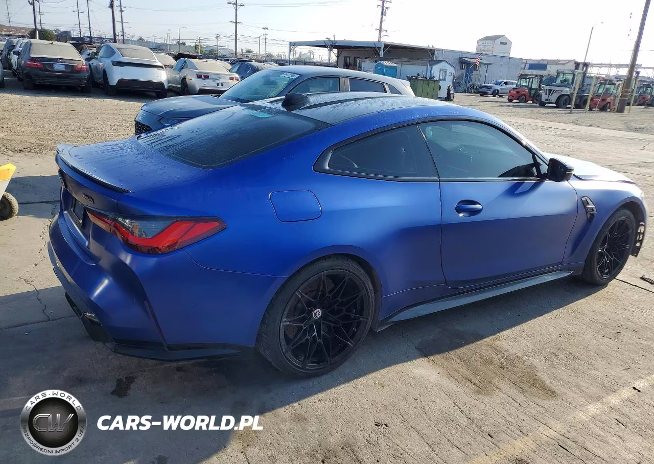 2023 BMW M4 Competition xDrive VIN:WBS43AZ06PCL38909 - 3