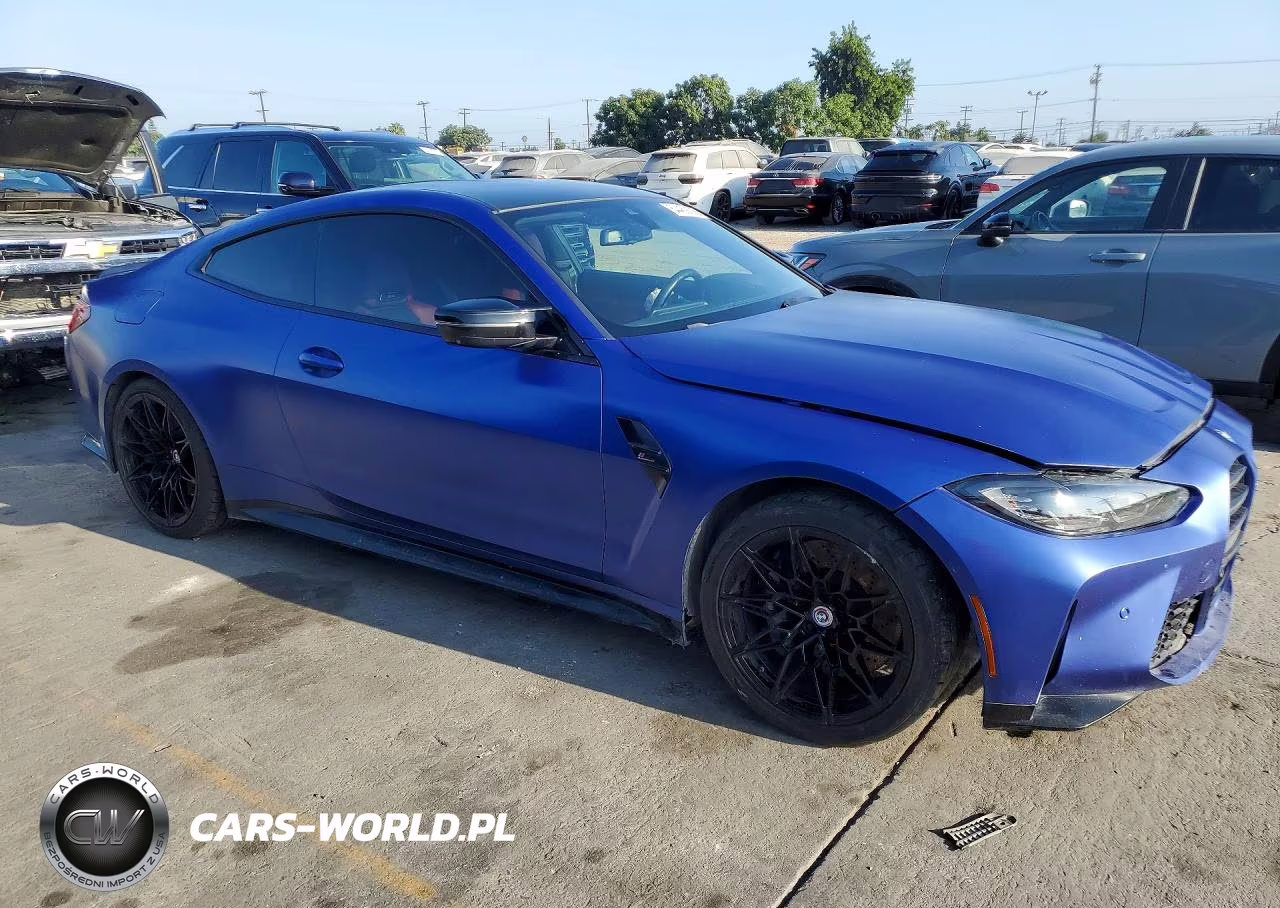 2023 BMW M4 Competition xDrive VIN:WBS43AZ06PCL38909 - 4