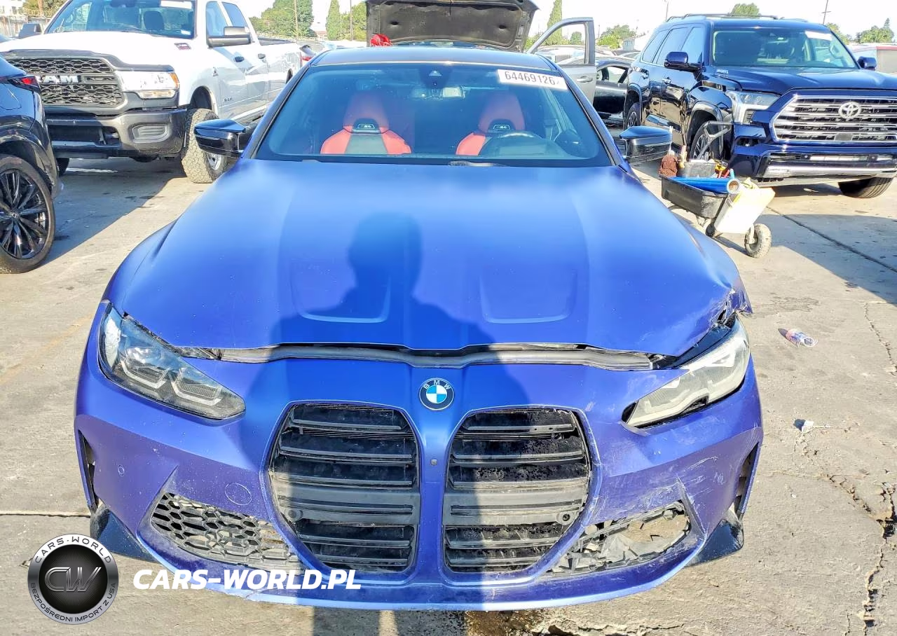 2023 BMW M4 Competition xDrive VIN:WBS43AZ06PCL38909 - 5